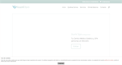 Desktop Screenshot of izumispa.com